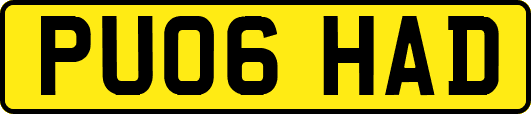 PU06HAD
