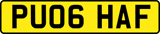 PU06HAF