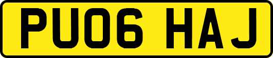 PU06HAJ