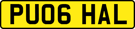 PU06HAL