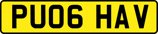 PU06HAV