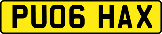 PU06HAX