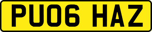 PU06HAZ