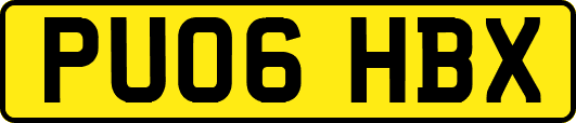PU06HBX
