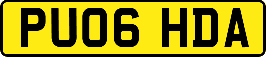 PU06HDA