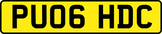 PU06HDC