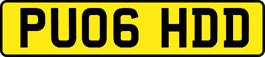 PU06HDD