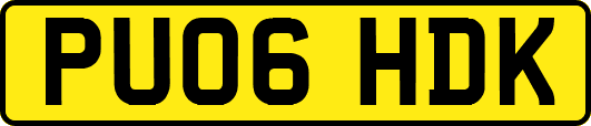 PU06HDK