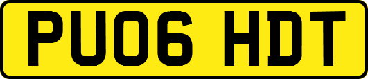 PU06HDT
