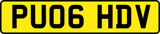 PU06HDV