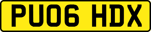 PU06HDX