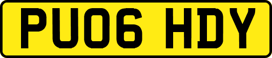 PU06HDY