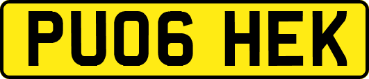 PU06HEK