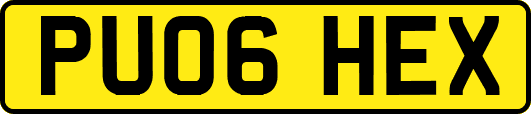 PU06HEX