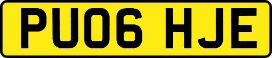 PU06HJE