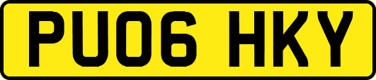 PU06HKY