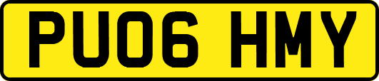 PU06HMY