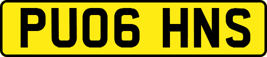 PU06HNS