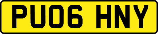 PU06HNY