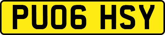 PU06HSY