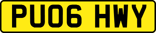 PU06HWY