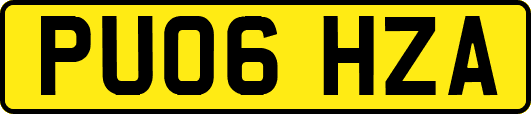 PU06HZA