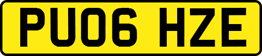PU06HZE
