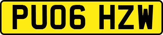 PU06HZW