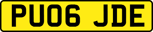 PU06JDE