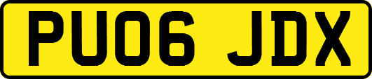 PU06JDX