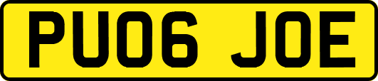 PU06JOE