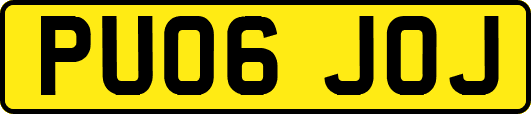 PU06JOJ