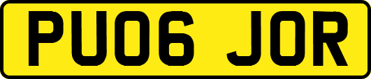 PU06JOR