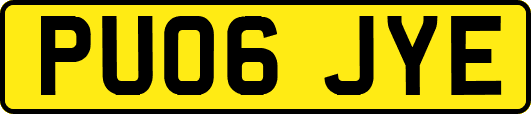PU06JYE