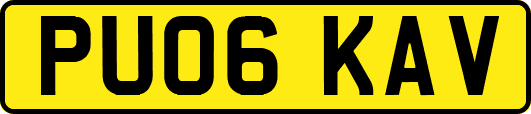 PU06KAV