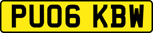 PU06KBW