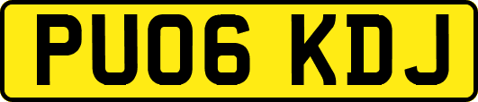 PU06KDJ