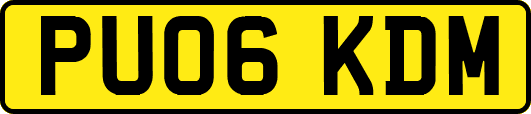 PU06KDM