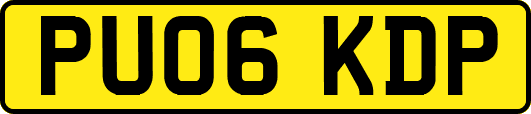 PU06KDP