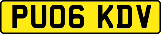 PU06KDV