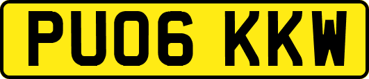 PU06KKW
