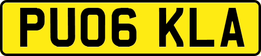 PU06KLA