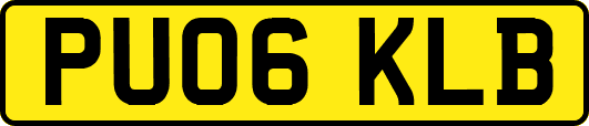PU06KLB