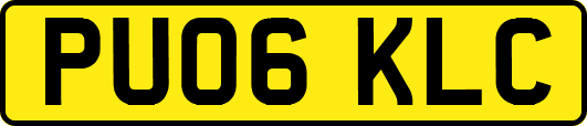 PU06KLC