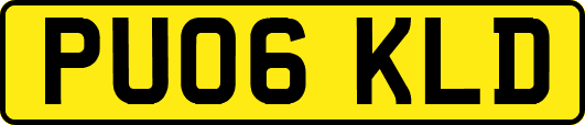 PU06KLD