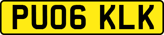 PU06KLK