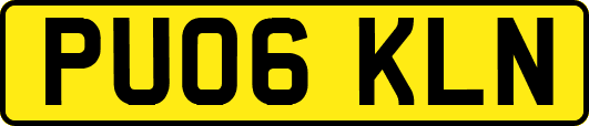 PU06KLN