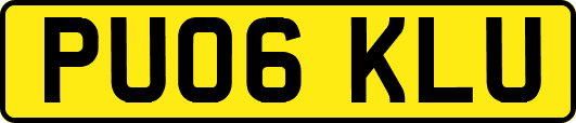 PU06KLU