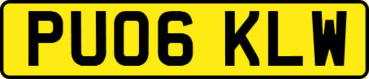 PU06KLW