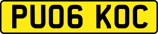 PU06KOC